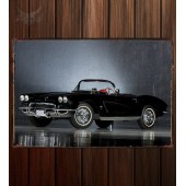 Металлическая табличка Corvette C1 197